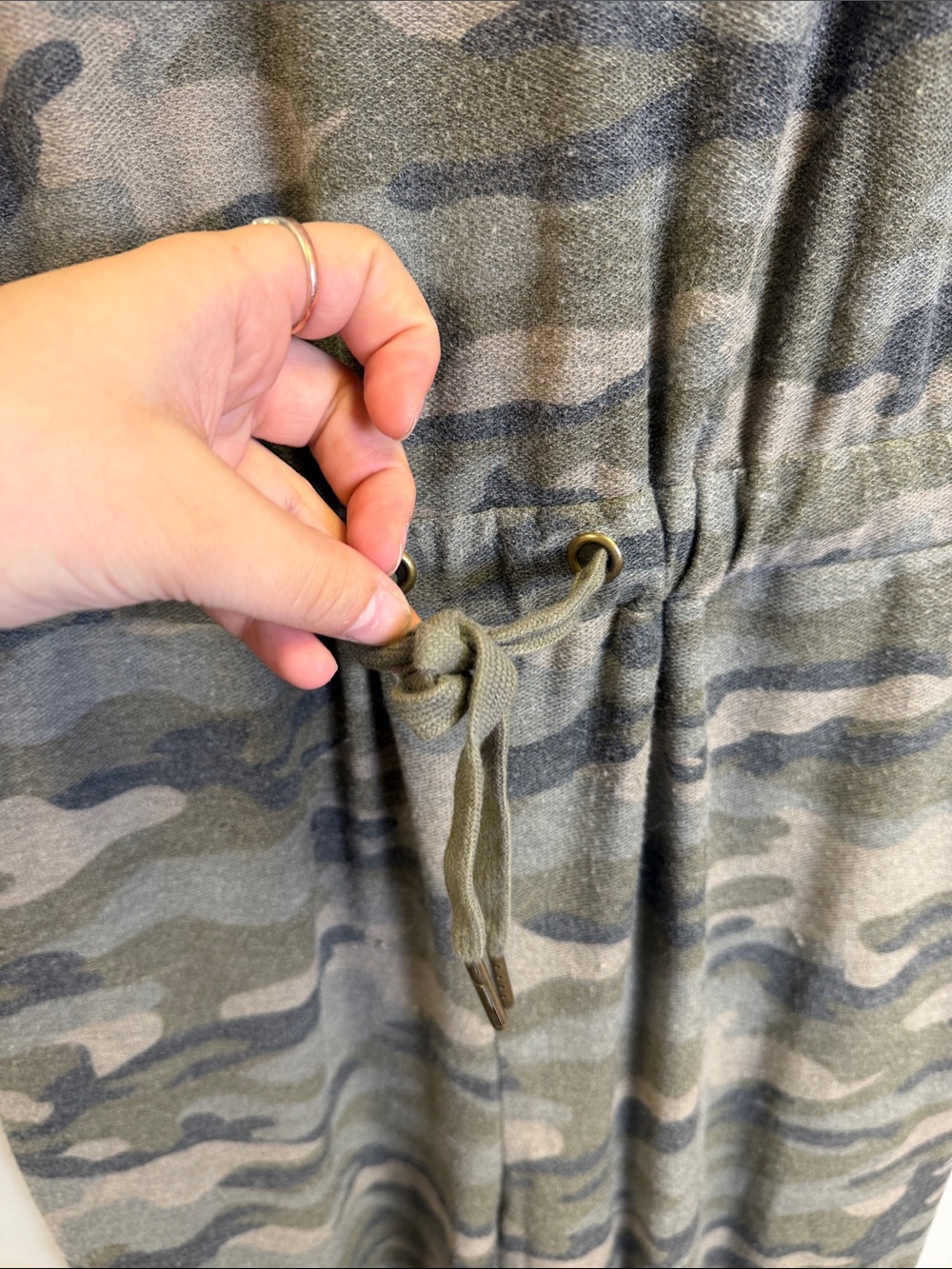 Doe & Rae Camo Jumpsuit - Picture 3 of 5